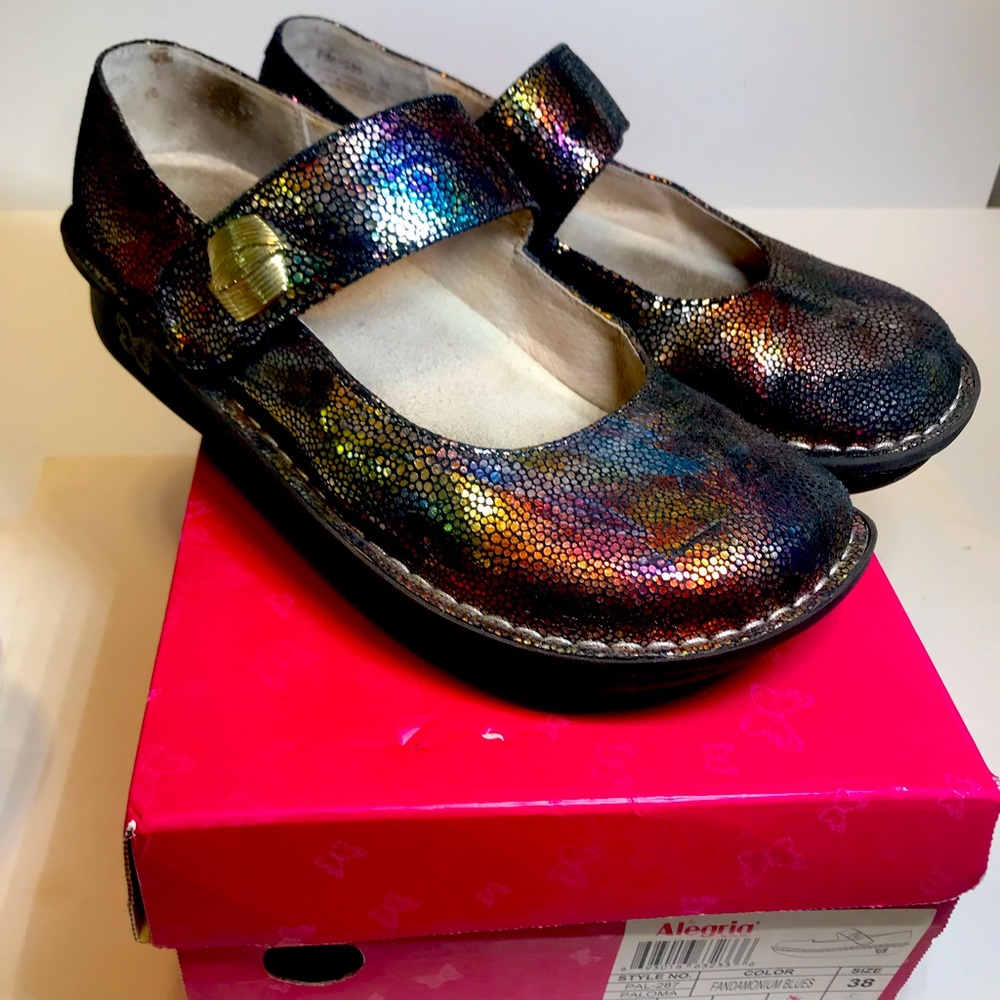 Alegria Paloma”Pandemonium” Mary Jane sz38/8-8.5 MEDIUM WIDTH.